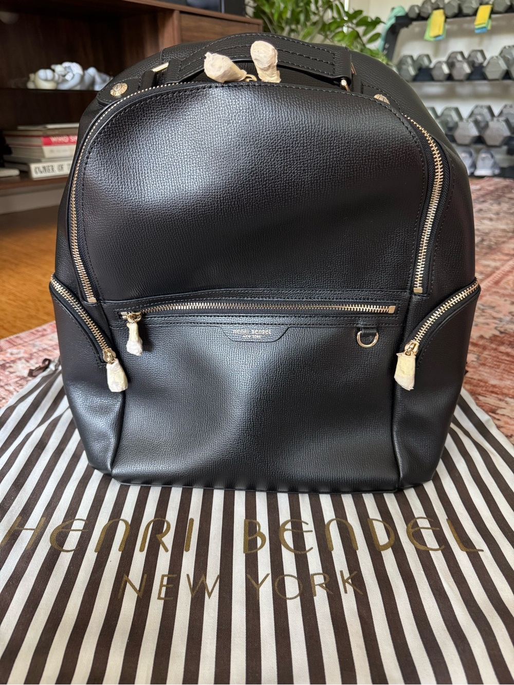 Henri Bendel Backpack NWT
